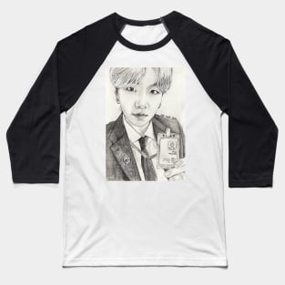 Diplomat Mr. Yunki Min Baseball T-Shirt